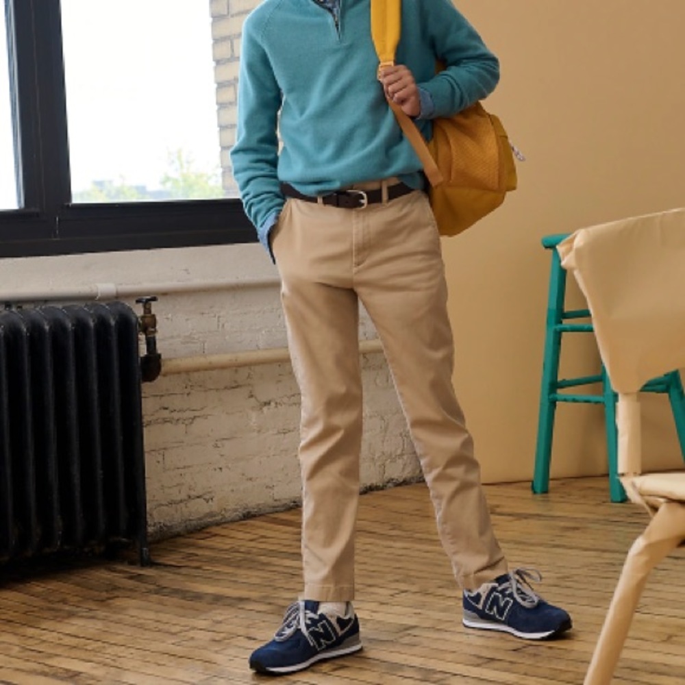 J Crew Boy's Crewcuts stretch chino pant